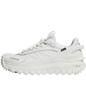 Moncler Trailgrip Gtx Drawstring Trainers - White