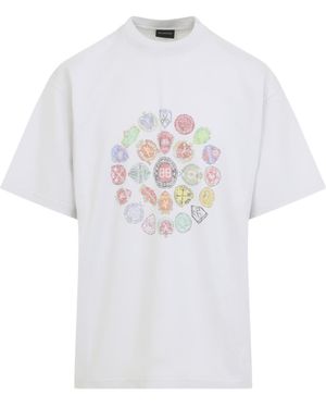 Balenciaga Crew Neck T-Shirt - White
