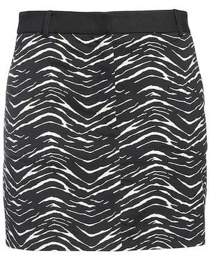 MAX&Co. Mini Skirt - Gray