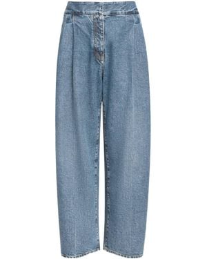 Alaïa Alaïa Denim Tailored Jeans - Blue