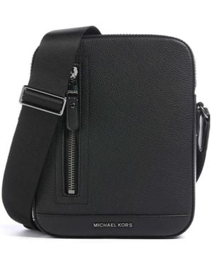 Michael Kors Hudson Messenger Bag - Black