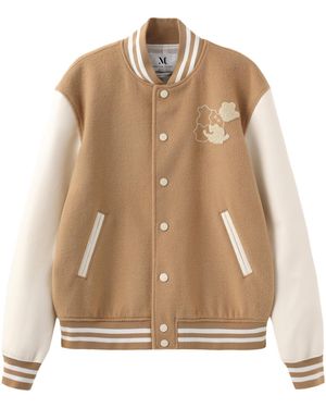 Marissa Chiara Long-Sleeved Casual Jacket - Natural
