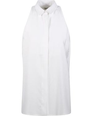 DARKPARK Vanessa Sleeveless Tank Top - White