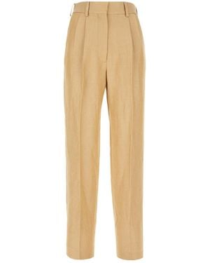 Blazé Milano Blazé Milano Renegade Tailored Trousers - Natural
