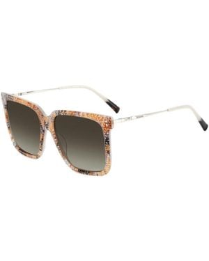 Missoni Full Frame Sunglasses - Metallic