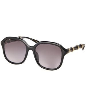 Gucci Bamboo-Joint Sunglasses - Metallic