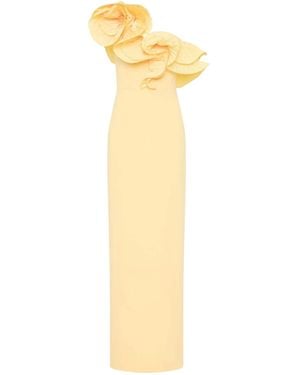 Rebecca Vallance Lulu Gown Dress - Metallic