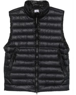 C.P. Company Lens-Detail Gilet - Black