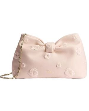 Dior Small Bow Bag - Pink