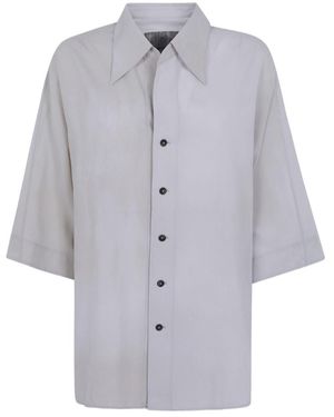 Ziggy Chen Short-Sleeved Shirt - Grey