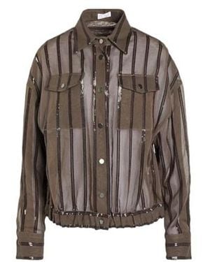 Brunello Cucinelli Jackets - Brown