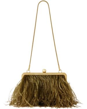KHAITE Satin Shoulder Bag - Metallic
