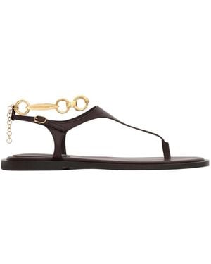 Zimmermann Illumination Sandals - Brown