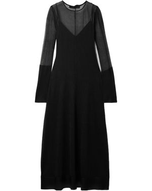 Proenza Schouler Annelise Dress - Black