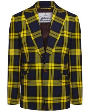 Vivienne Westwood One Button Jacket - Yellow