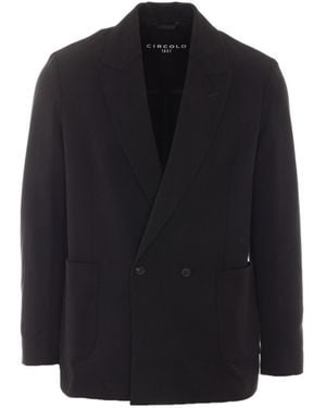 Circolo 1901 Long-Sleeve Blazer - Blue