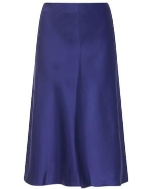 Stella McCartney Logo Skirt - Blue