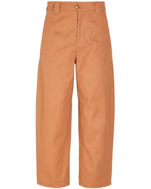 Chloé Canvas Pants - Orange
