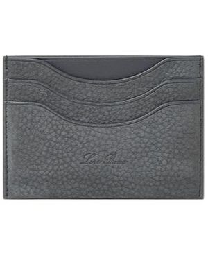 Loro Piana Extra Card Holder - Grey