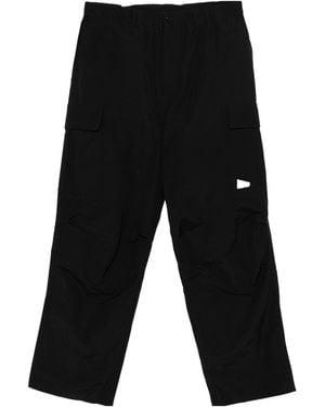 BBCICECREAM Elastic Waist Casual Pants - Black