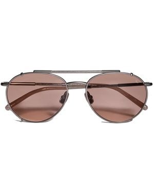 Brunello Cucinelli Full-Rim Sunglasses - Pink