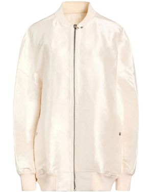 Rick Owens Bomber Jacket - Natural