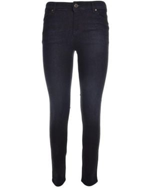 Armani Jeans Logo Jeans - Blue