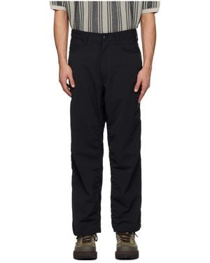 Nanamica Ooal Alphadry Five-Pocket Casual Trousers - Black