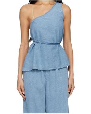 Baserange Eye Top - Blue