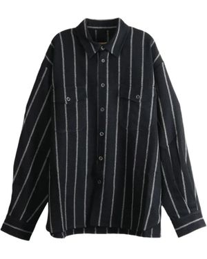 Uma Wang Long-Sleeved Shirt - Black