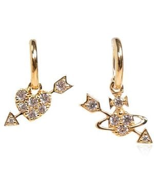 Vivienne Westwood Kiri Earrings - Metallic