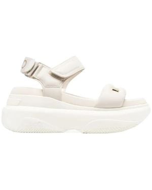 Liu Jo June Open-Toe Sandals - White