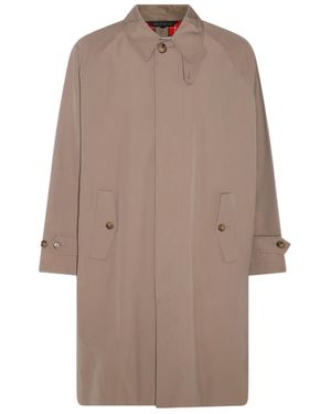 Baracuta G12 Oversized Coat - Brown