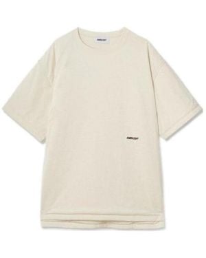 Ambush Padded Crewneck T-Shirt - White