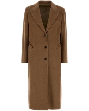 Blazé Milano Blazé Milano Mylius Heck Long Coat - Brown