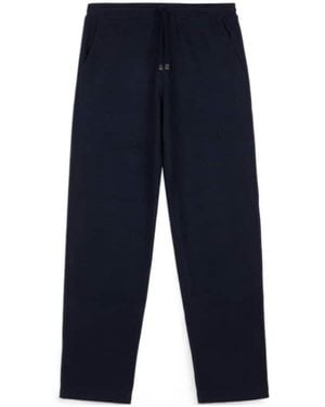 Tod's Cashmere-Blend Jersey Jogging Pants - Blue