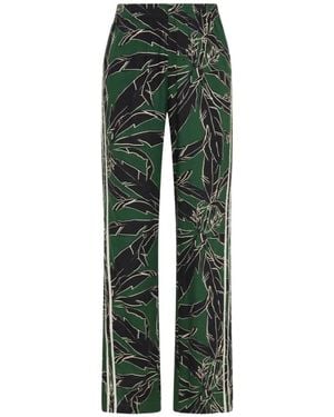 The Upside Tamara Juliet-Print Pants - Green