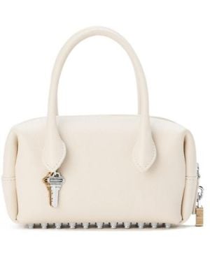 Alexander Wang Roux Leather Tote Bag - Natural