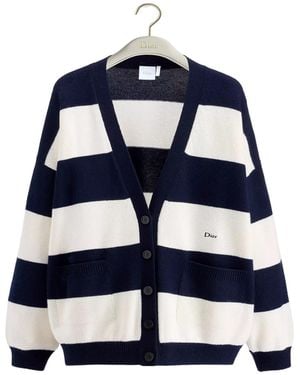 Dior Oversized Cardigan - Blue