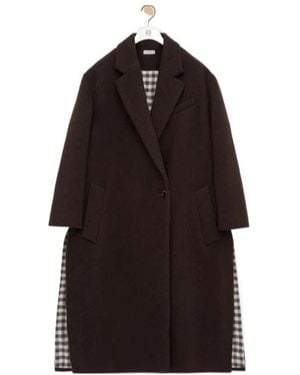 Loewe Coat - Brown