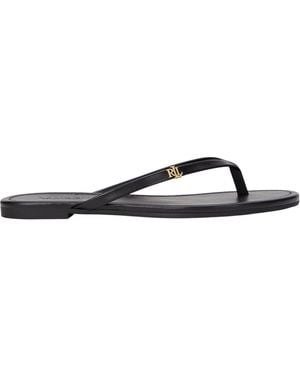Ralph Lauren Lightweight Flip Flops - White