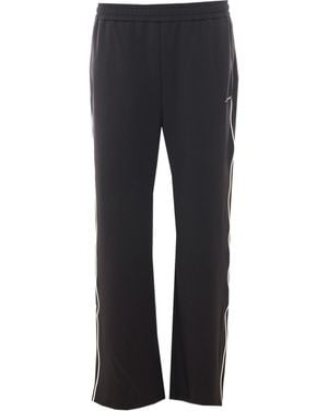 Represent Elastic Waist Casual Trousers - Blue