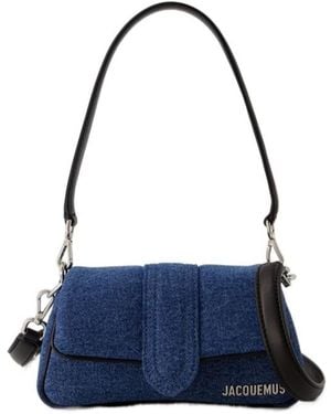 Jacquemus Le Petit Bambimou Tote Bag - Blue