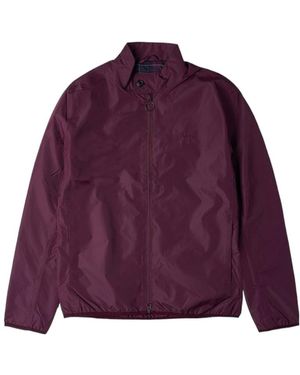 Purple Barbour Jackets for Men Lyst
