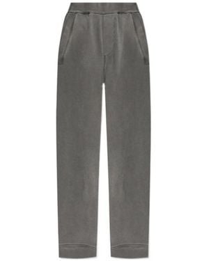 DSquared² Wide Leg Sweatpants - Gray