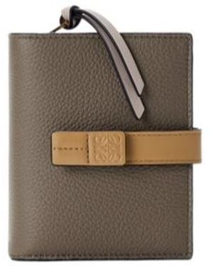 Loewe Compact Zip Wallet - Gray