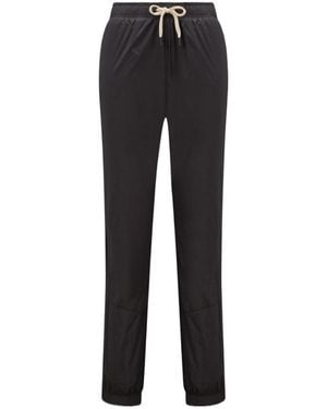 Moncler Grenoble Ripstop Drawstring Trousers - Black