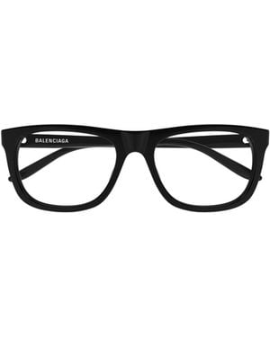 Balenciaga Eyewear Square Frame Glasses - Multicolour