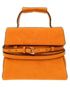 Moschino Logo Tote Bag - Orange