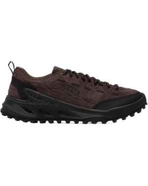 Keen Jasper Zionic Trainers - Black